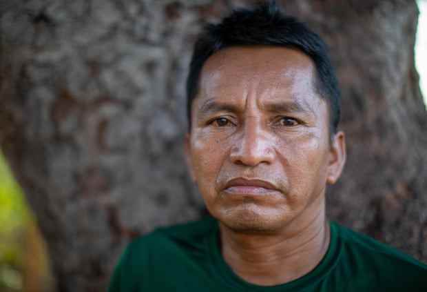 Cristóvão Negreiros, ein erfahrener indigener Verteidiger aus Univaja
