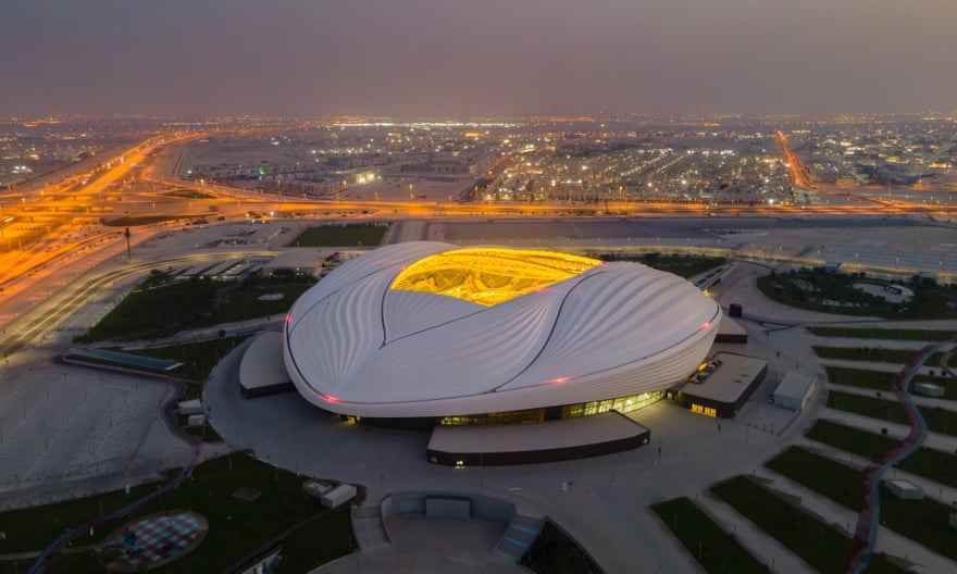 Al-Janoub-Stadion, Katar.