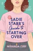Cover von Sadie Starrs Leitfaden für einen Neuanfang