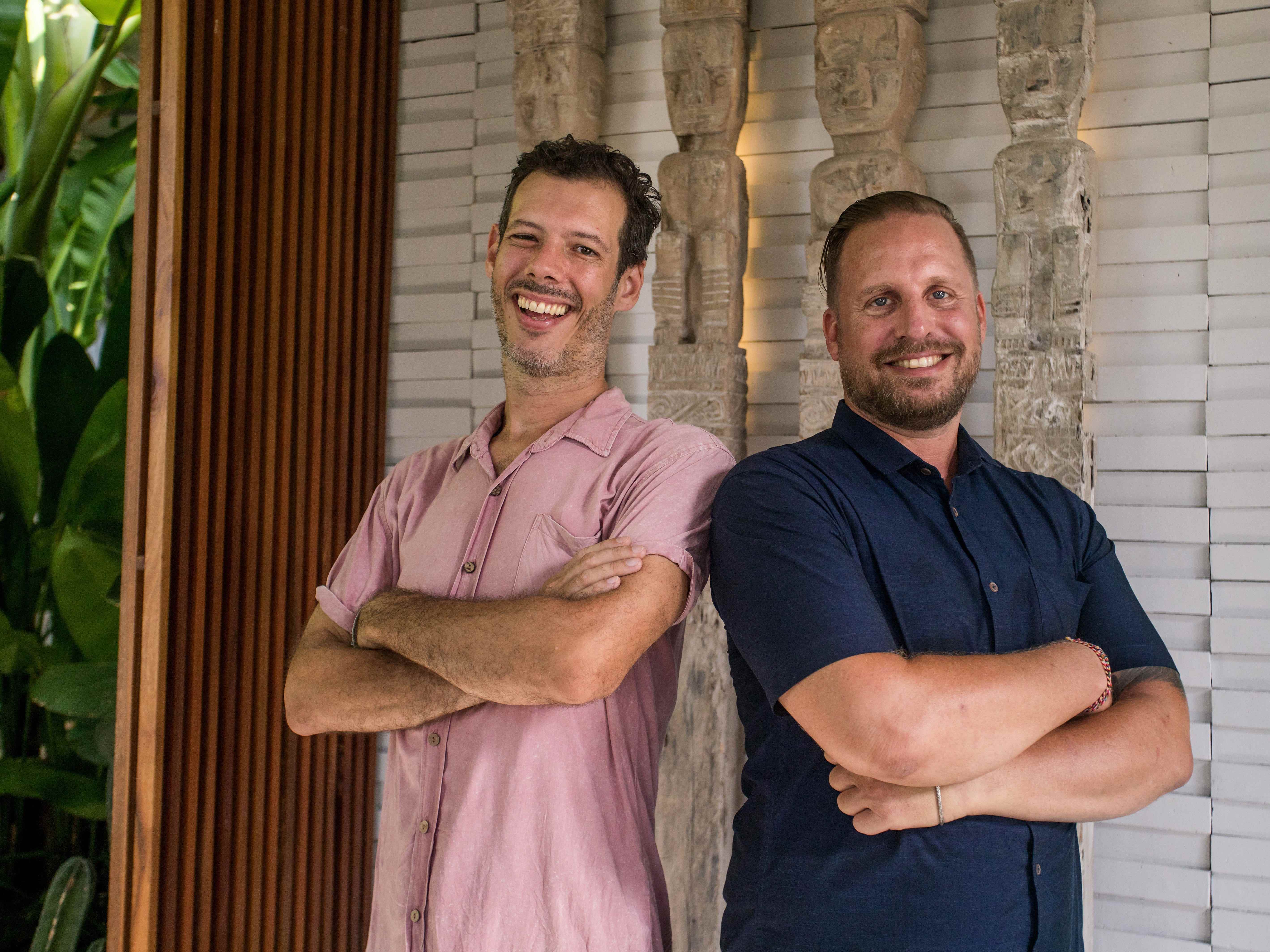 Amadeus Förster und Marc Hirte von Bali Real Estate Consultants.