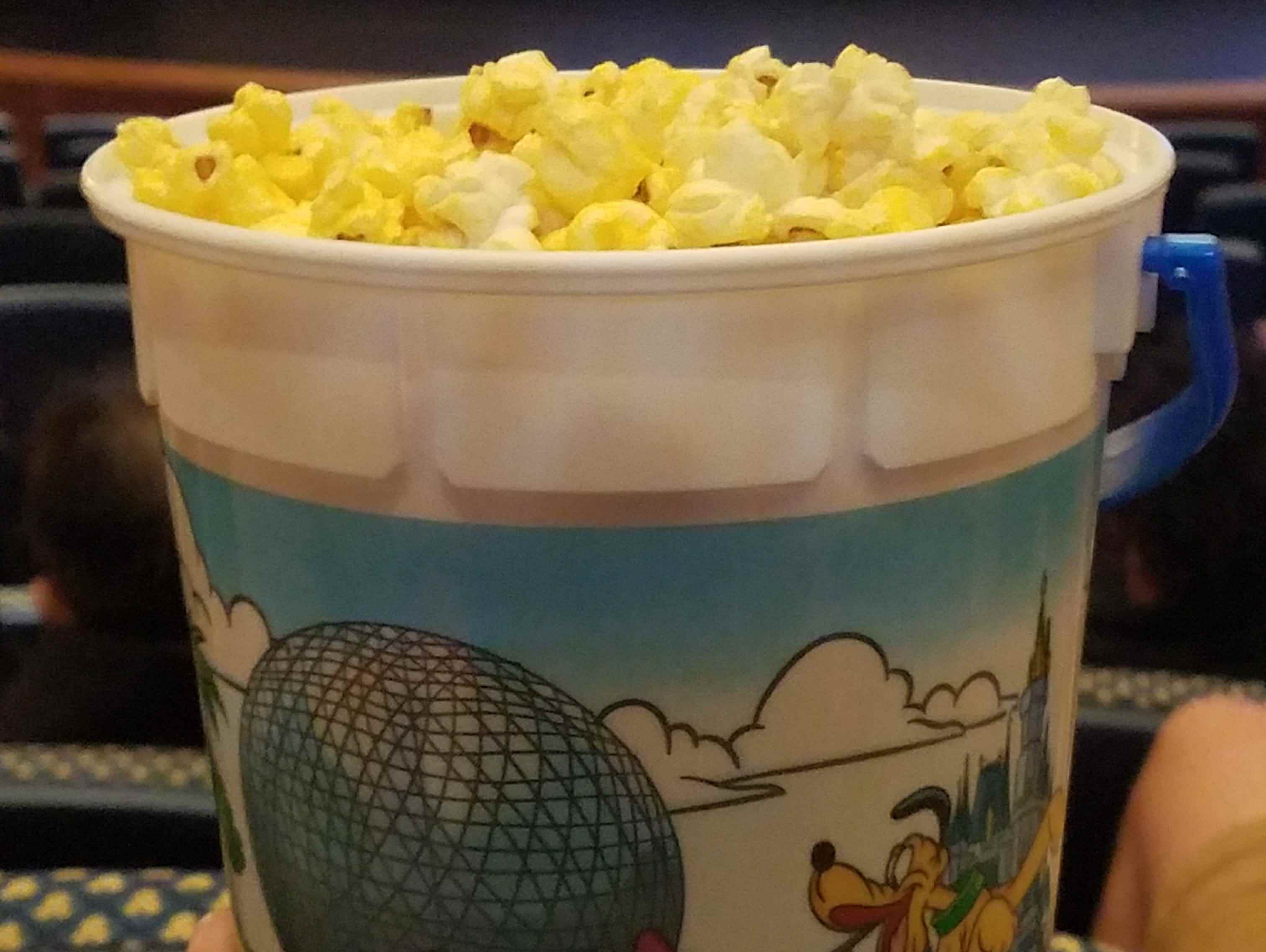 Disney World-Popcorn