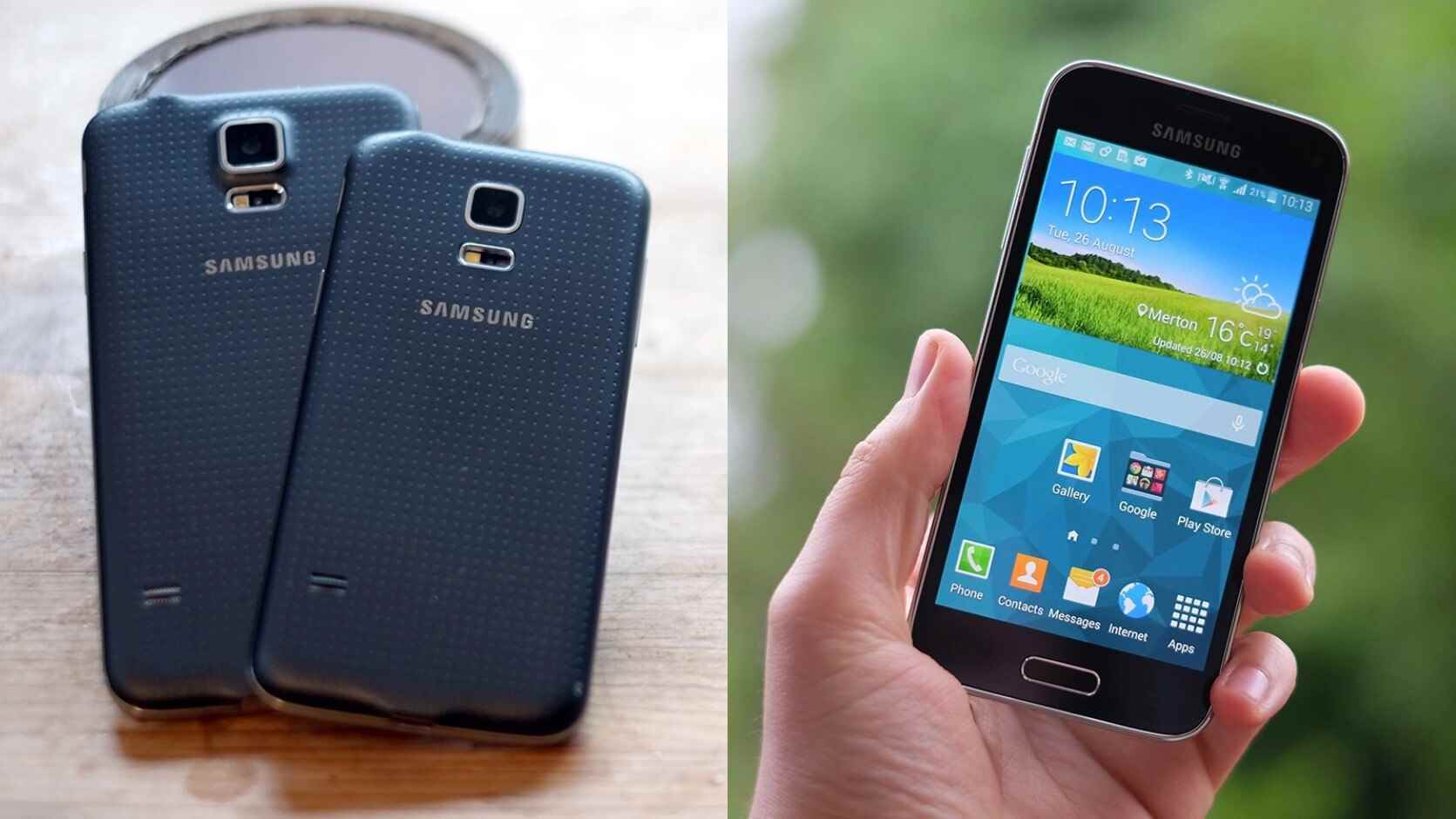 Das letzte Mini-Galaxy war das Galaxy S5 mini von 2014. - iPhone 13 mini: Das beste Kompakthandy ist nicht das Galaxy Z Flip 4?  Samsung, mach ein Mini-Galaxy S23!