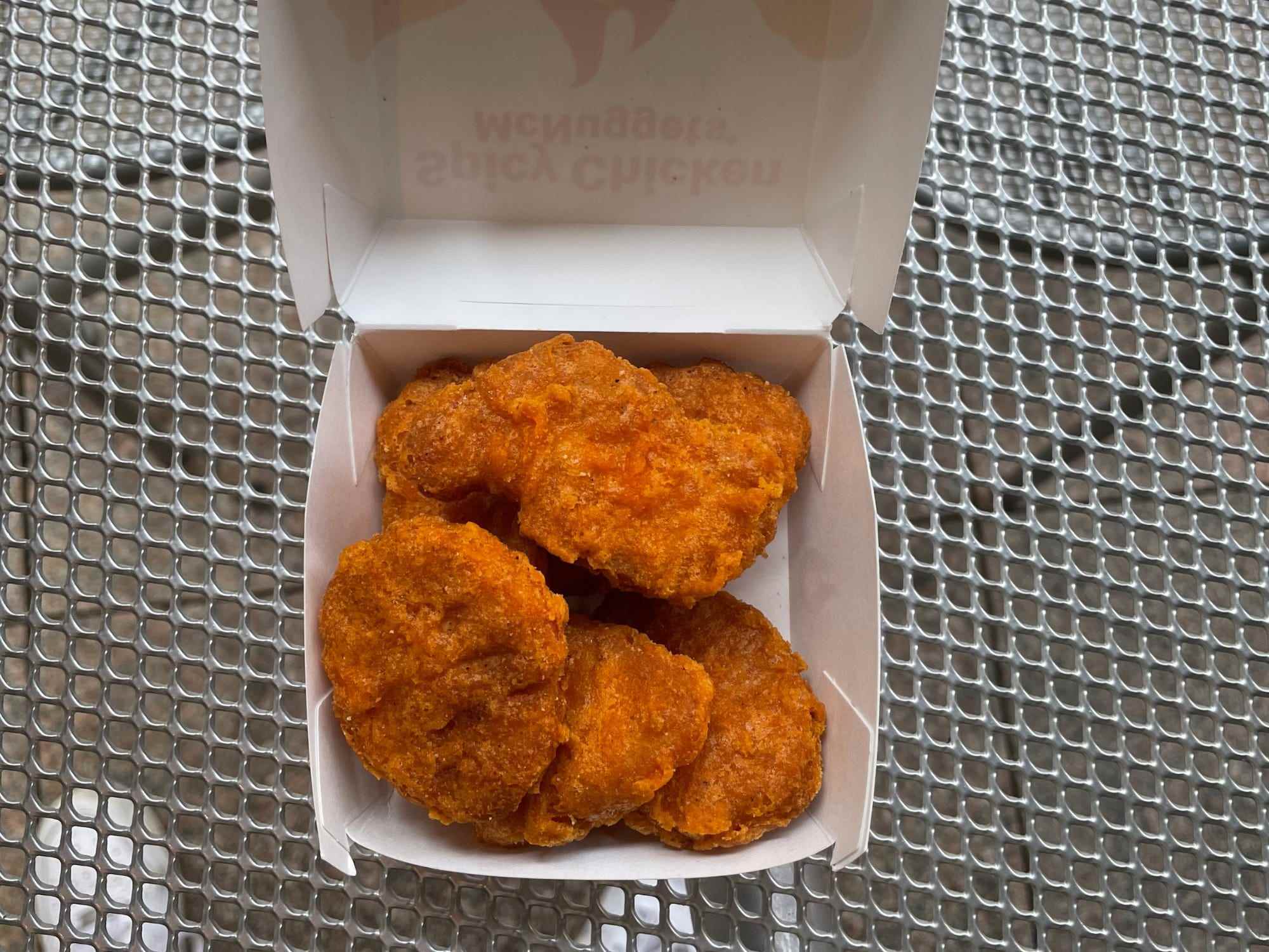 mcdonalds würzige chicken nuggets