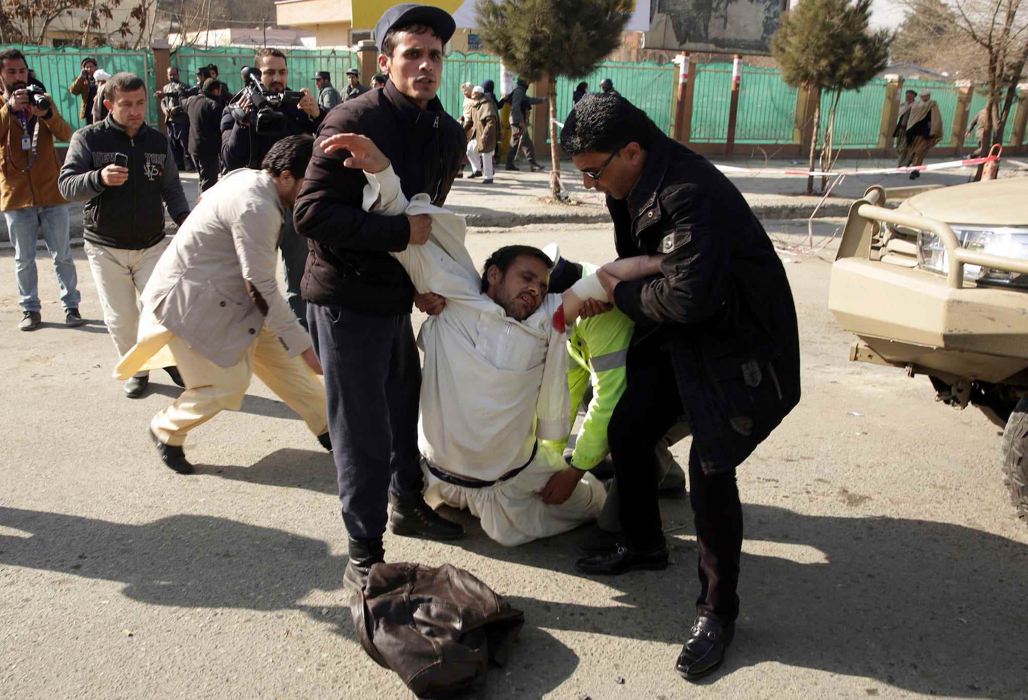 Bombenanschlag auf Kabul