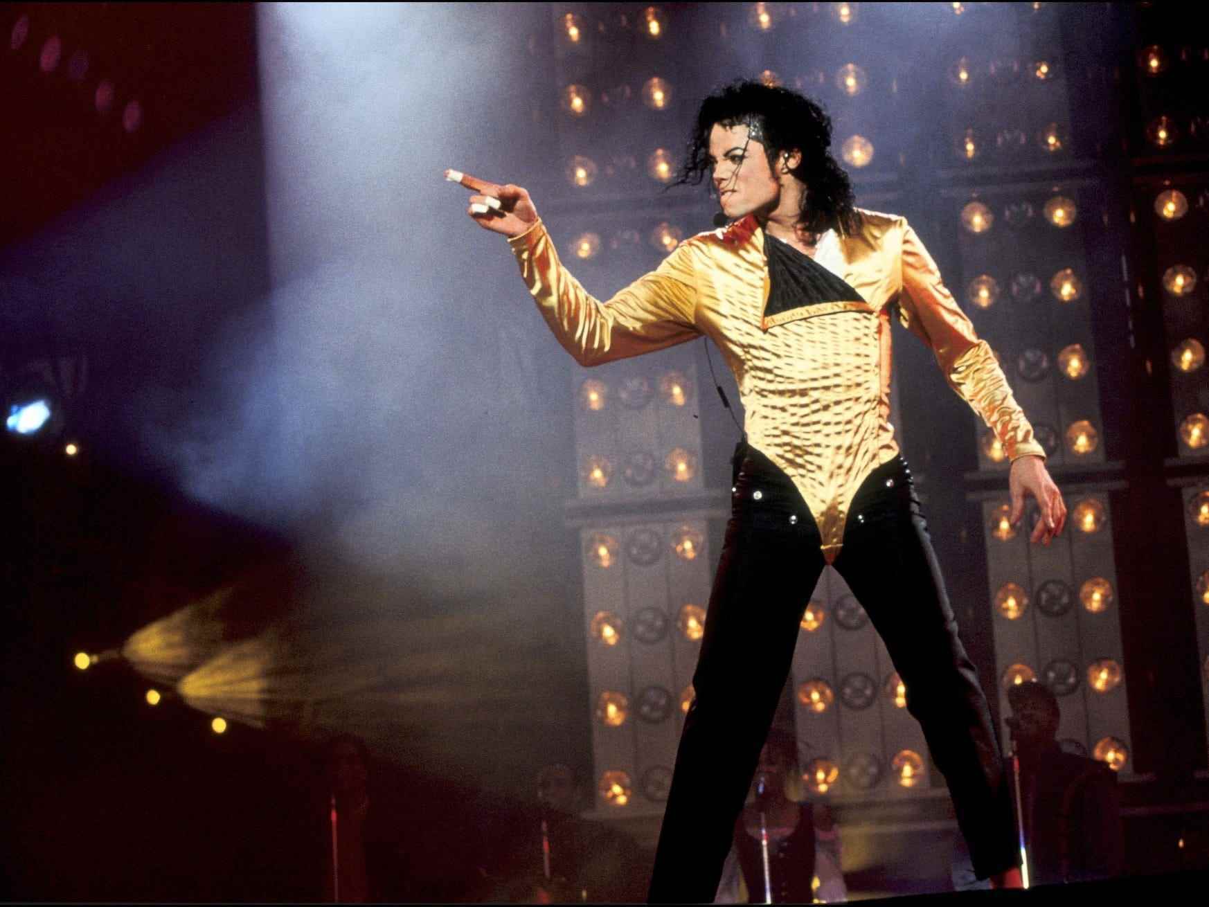 Michael Jackson, Konzert in Rotterdam, 1992.