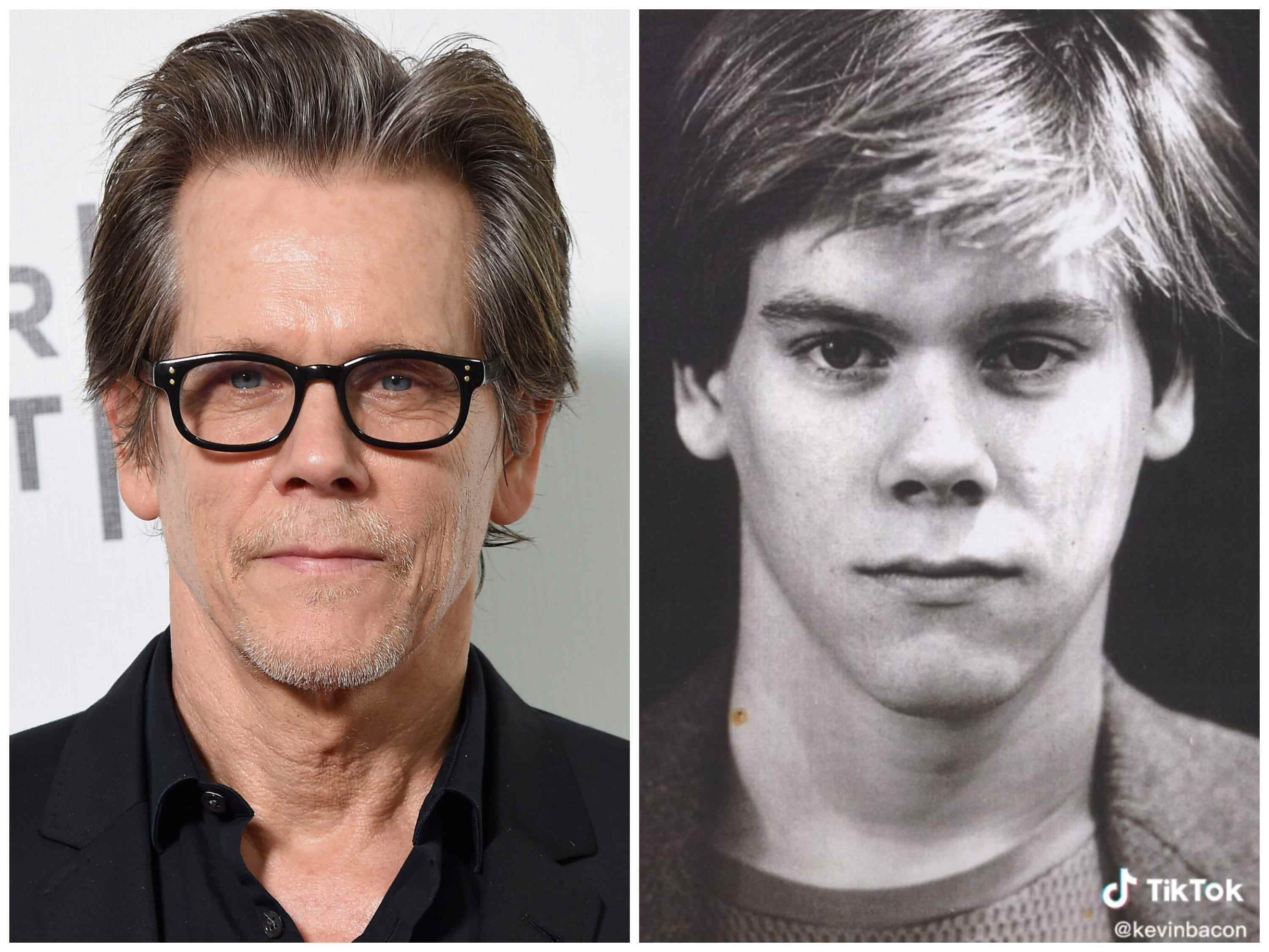 Kevin Bacon jetzt gegen Kevin Bacon als Teenager