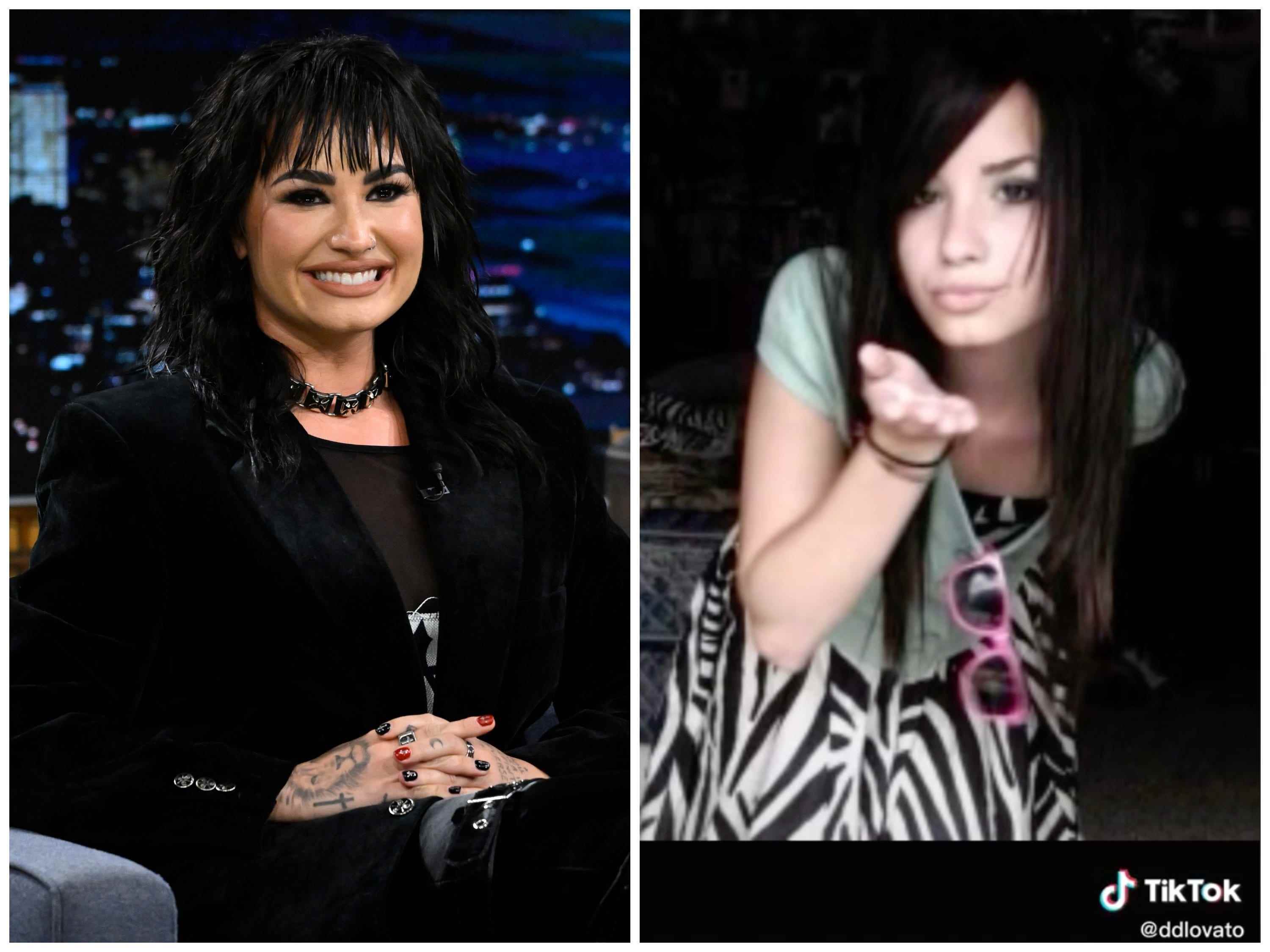 Demi Lovato jetzt gegen Demi Lovato als Teenager