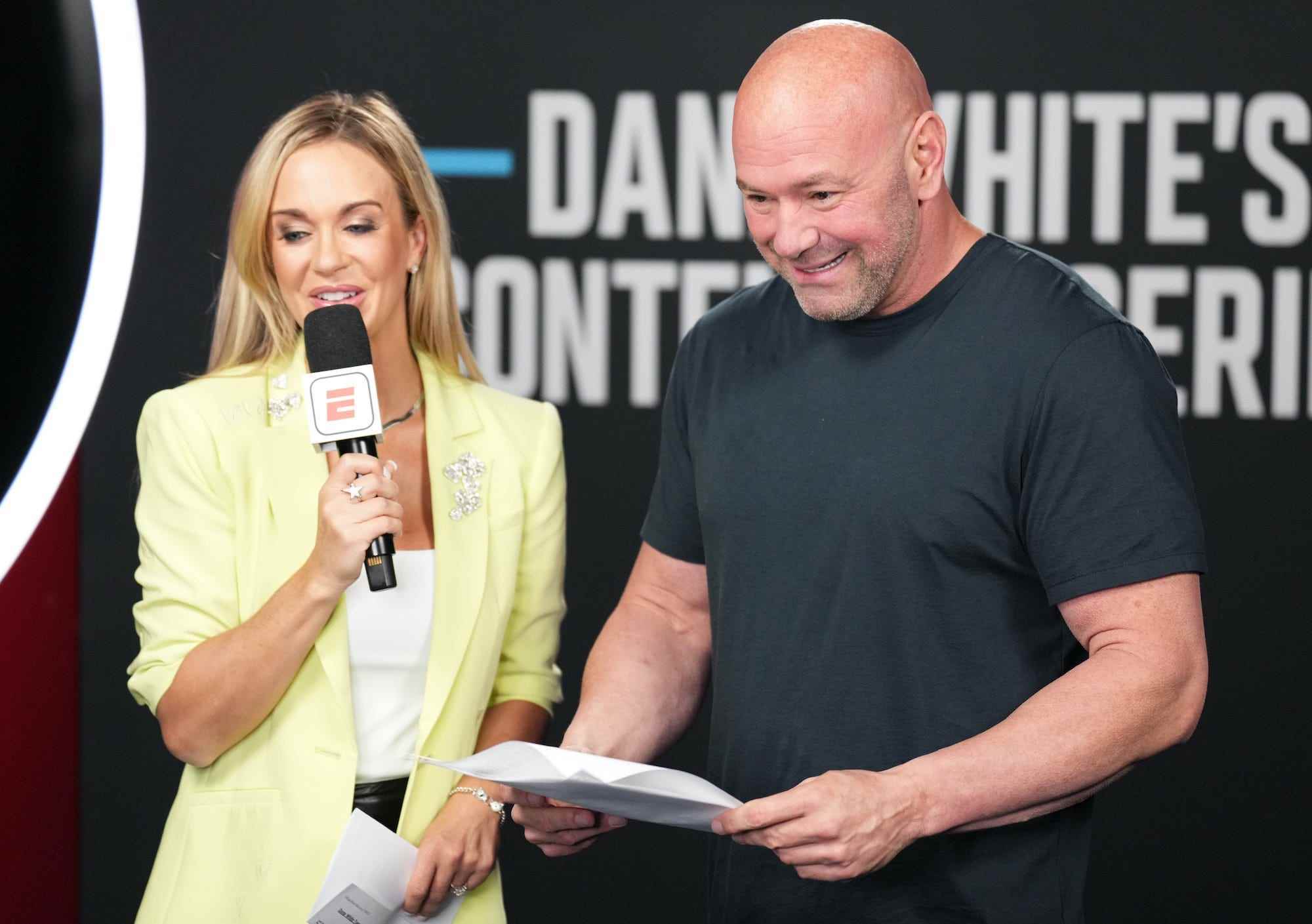UFC-Boss Dana White.
