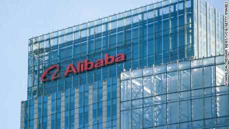 Die Alibaba-Aktie springt nach der Ankündigung der Erstnotierung in Hongkong