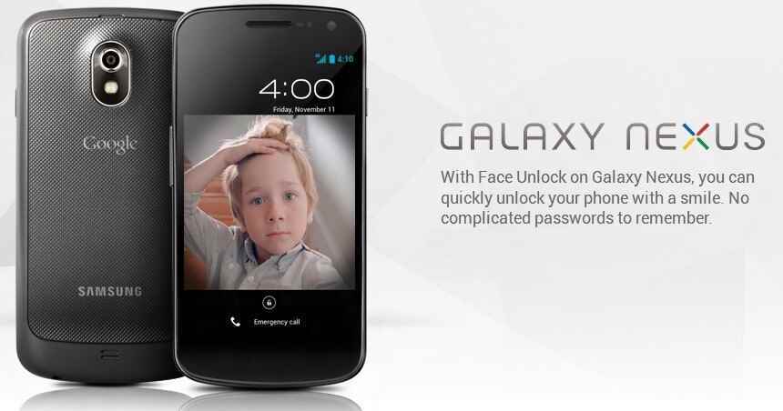 Das Galaxy Nexus 2011 führte Face Unlock als Android 4.0-Funktion ein – Android hat Face ID viel zu früh abgeschrieben