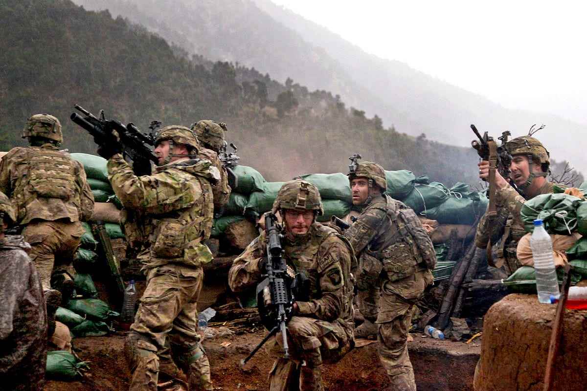 Feuergefecht der US-Armee in Kunar, Afghanistan