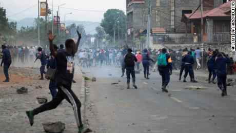 Mindestens fünf Tote bei Protesten gegen die Vereinten Nationen in der Demokratischen Republik Kongo 