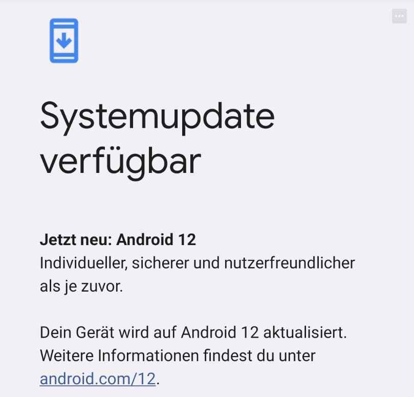 Redditor erhält Update für Android 12 statt Android 13 - Einige Pixel-Nutzer erhalten Update für Android 12 statt 13