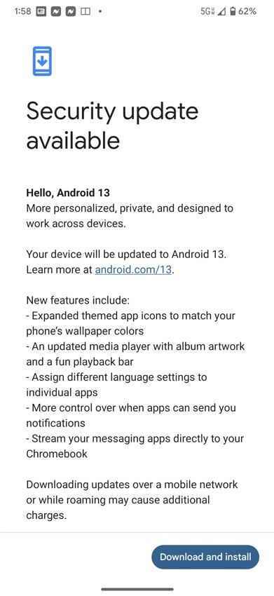Android 13 ist für Benutzer von Pixel 4 und höher da – Google überrascht Pixel-Benutzer mit einer August-Veröffentlichung von stabilem Android 13