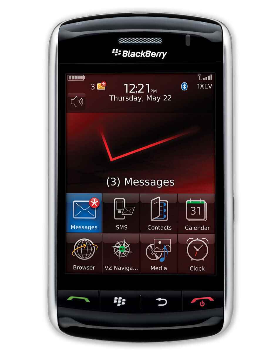 Der BlackBerry Storm, der erste Touchscreen 'Berry - Lichter, Kamera, BlackBerry!  Ein Film über den Aufstieg und Fall des Unternehmens hat die Produktion abgeschlossen