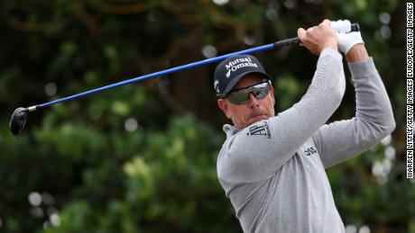 Der schwedische Golfer Henrik Stenson wurde nach Berichten von LIV Golf vom Ryder Cup Europe-Kapitän entbunden