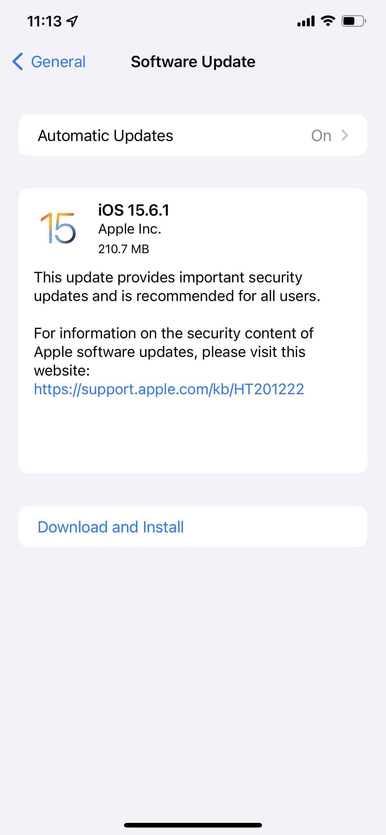 Aktualisieren Sie Ihr iPhone und iPad auf iOS 15.6.1, um eine große Schwachstelle zu beheben – Prüfen Sie, ob Sie Ihr iPhone, iPad, Ihren iPod touch und Ihren Mac sofort aktualisieren müssen!