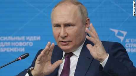 Der CIA-Chef sagt, Putin sei 