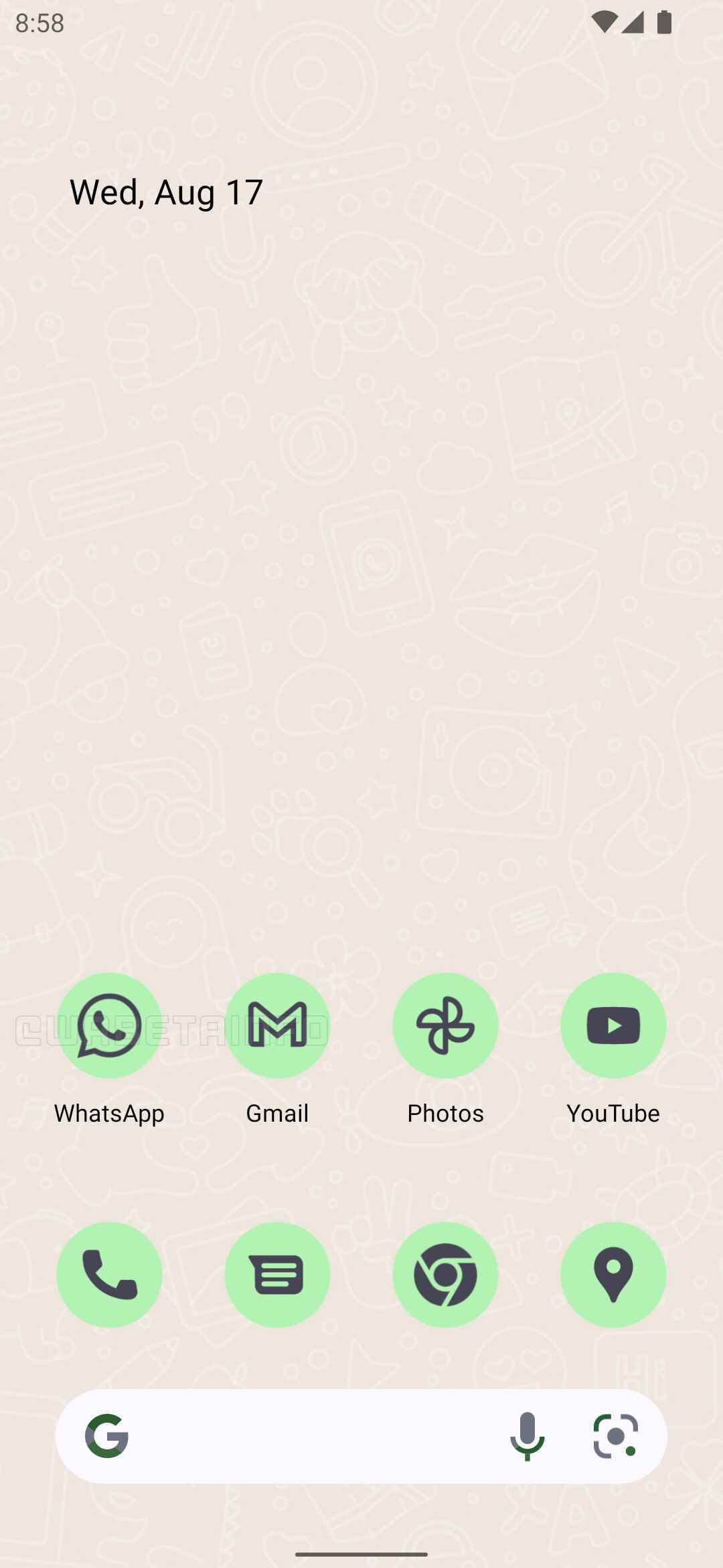 WhatsApp Beta für Android hat jetzt den charakteristischen Icon-Look von Android 13