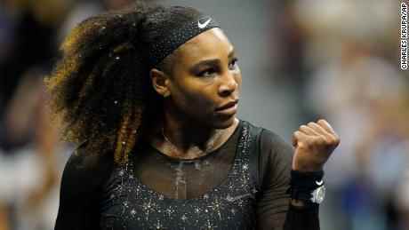 Look der Woche: Serena Williams'  schillerndes US Open-Outfit 