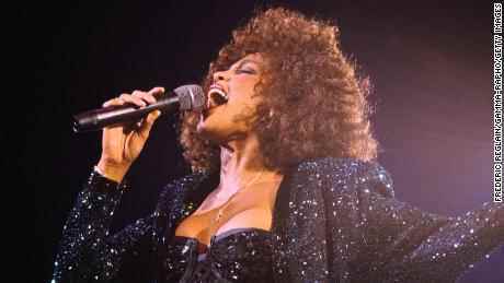 Whitney Houston im Jahr 1988.