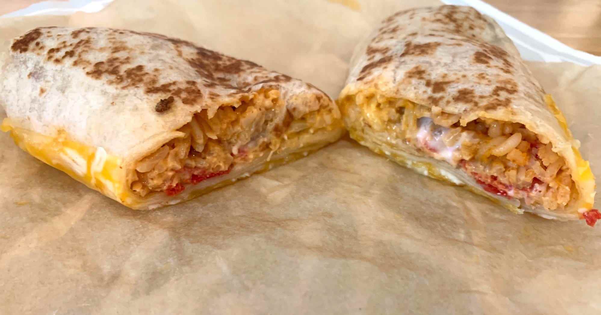 Gegrillter Käse-Burrito von Taco Bell