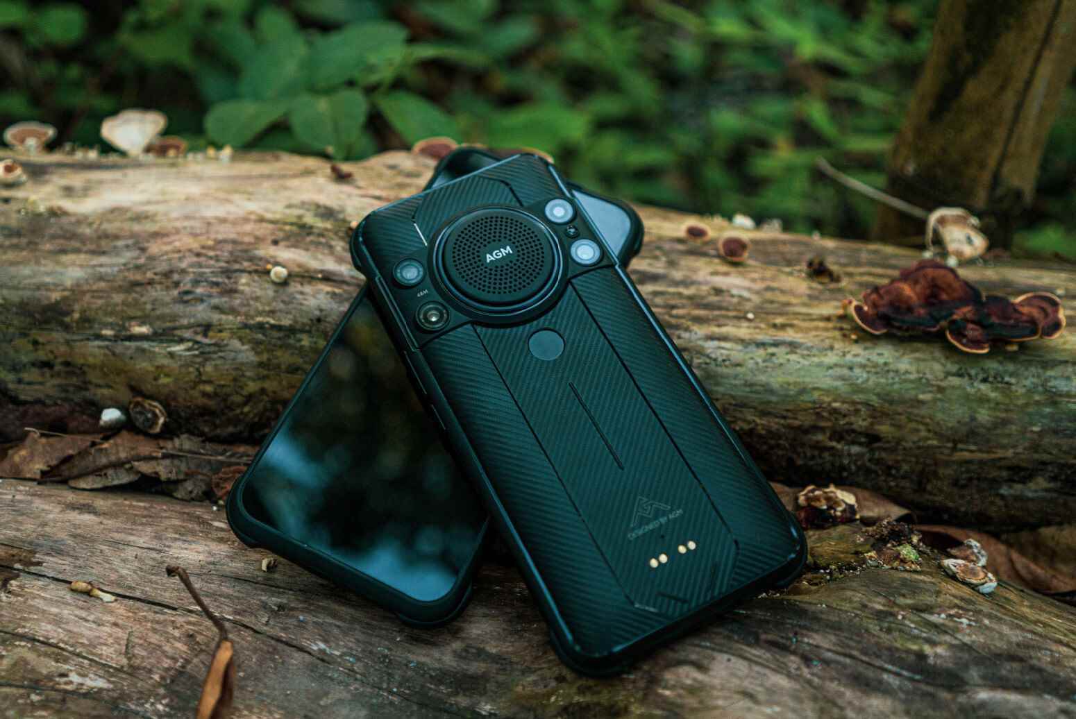Bestes Handy zum Campen und Wandern?  AGM H5 Pro – robuster, großer Akku, 109-dB-Lautsprecher!
