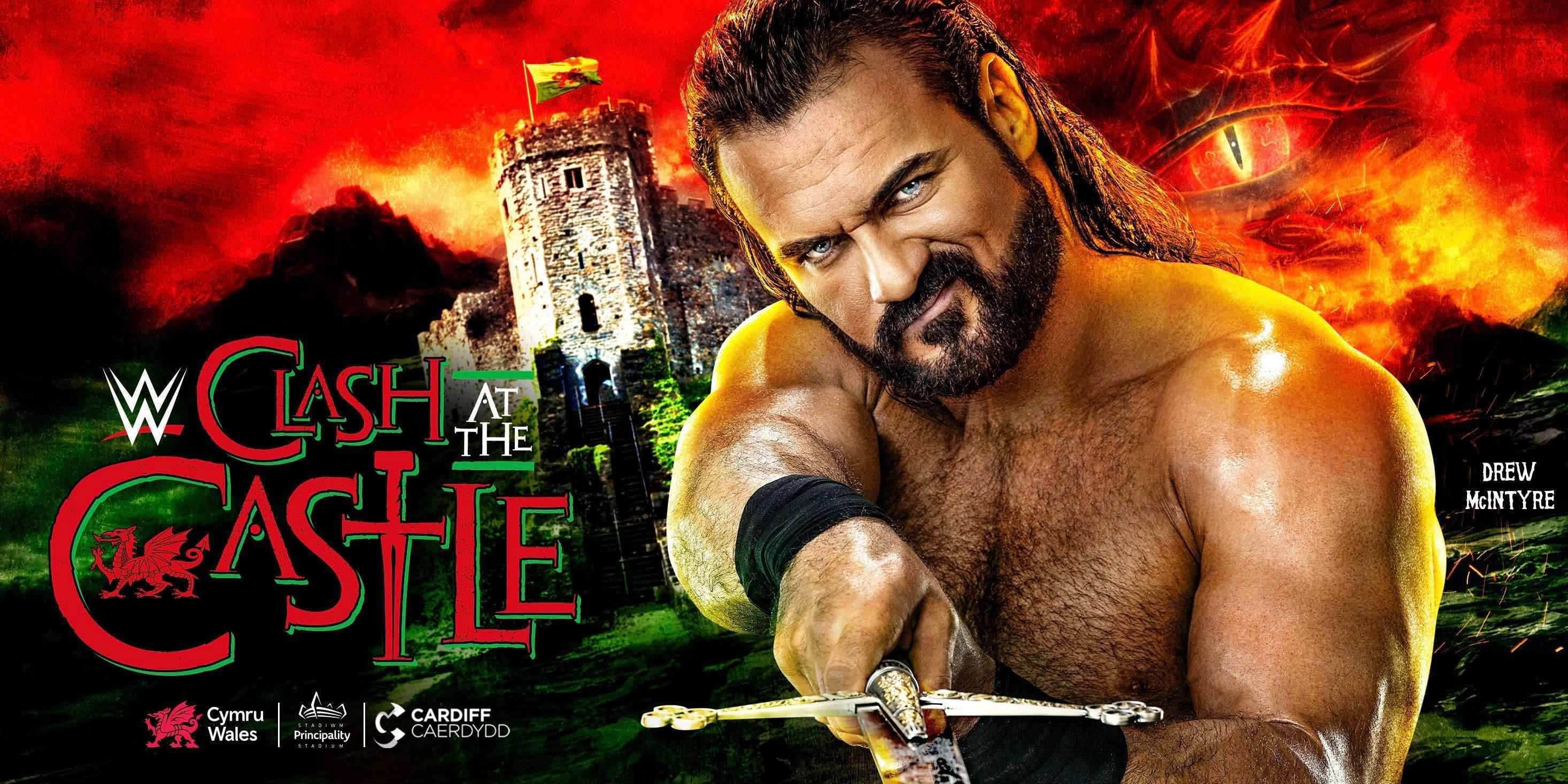 WWE Clash im Schloss