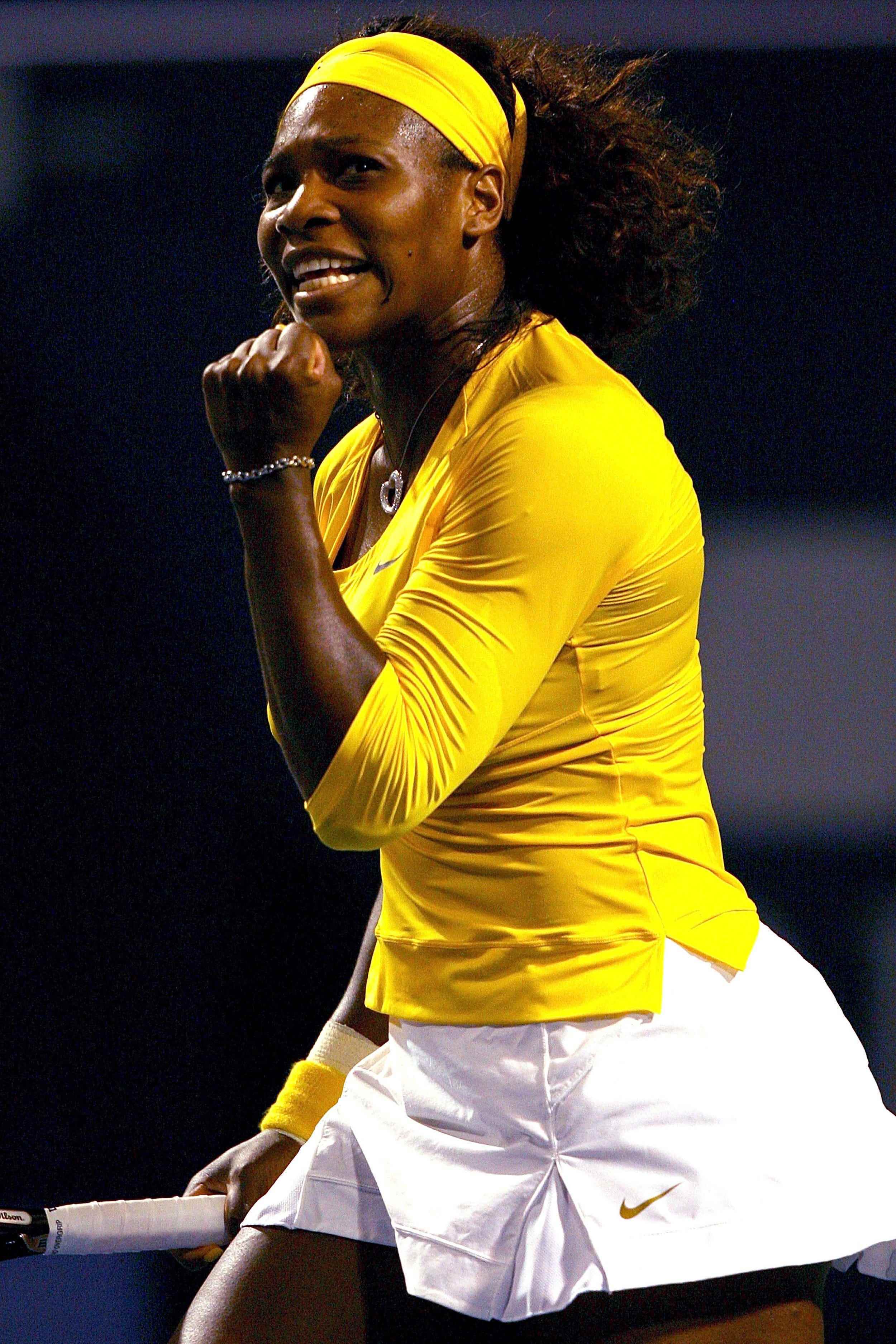 Serena Williams nimmt 2009 am Rogers Cup teil.