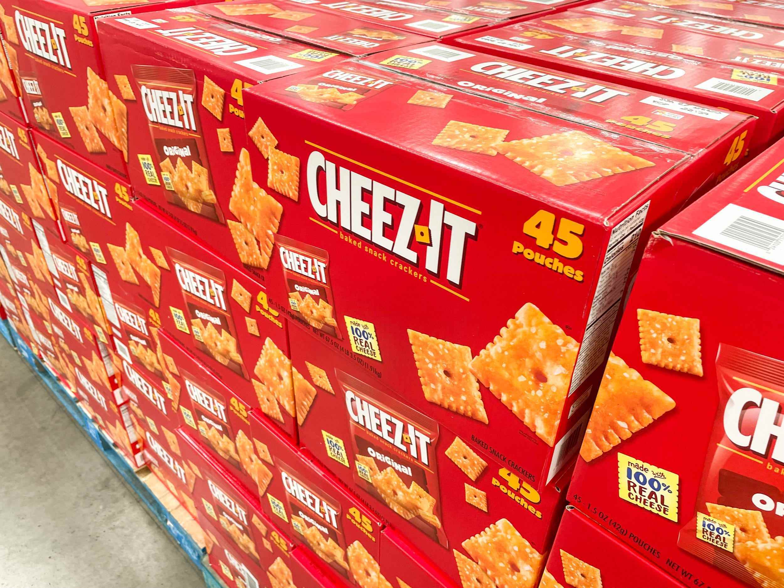 Cheez-Its in Costco