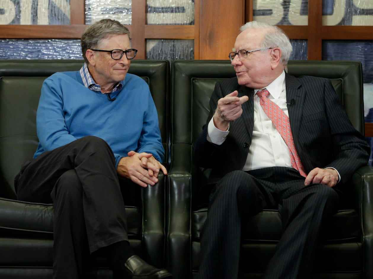 Bill Gates Warren Buffett spricht