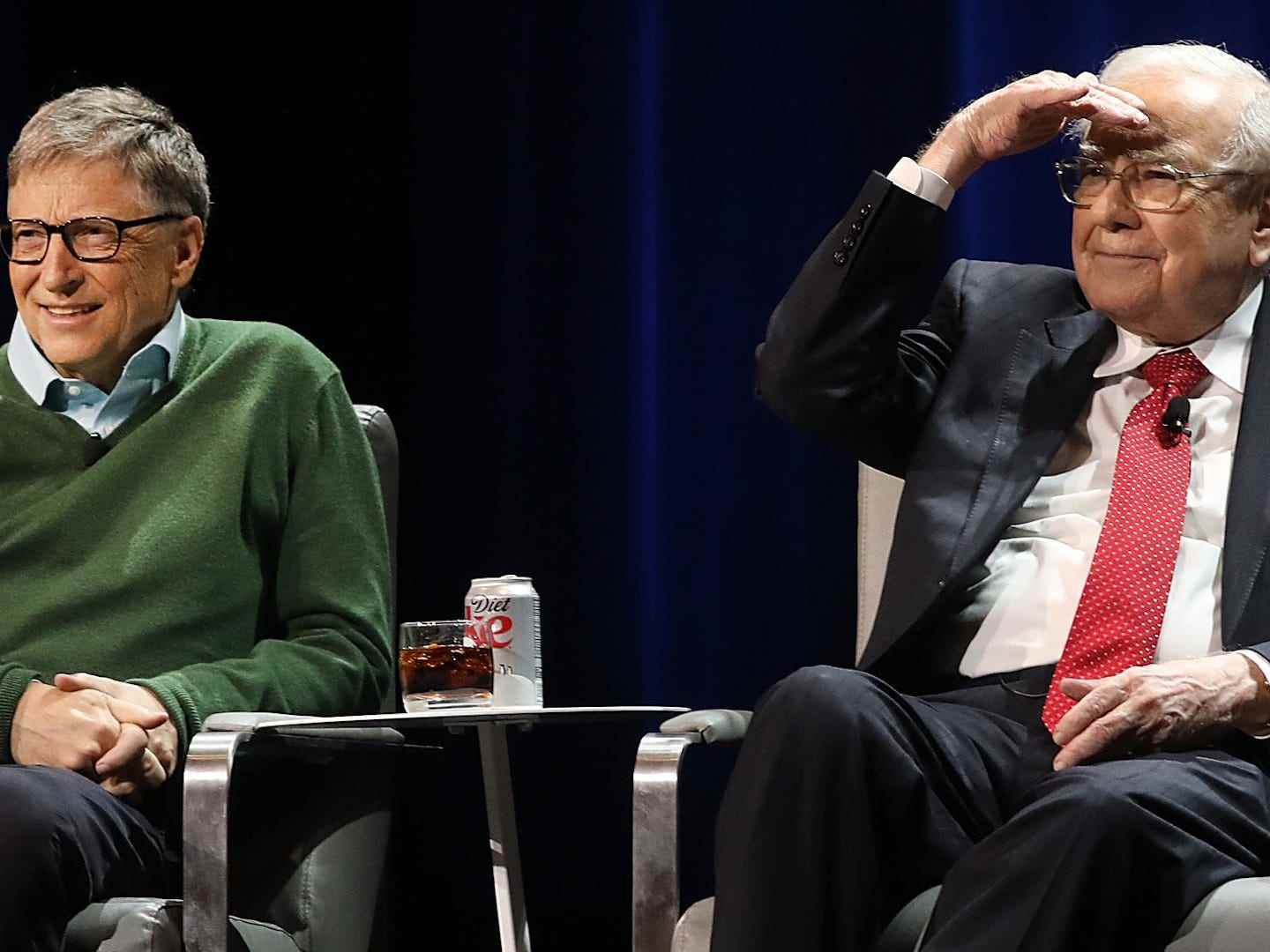 Wie Bill Gates und Warren Buffett die Welt verändern wie kein anderer Mensch in der Geschichte