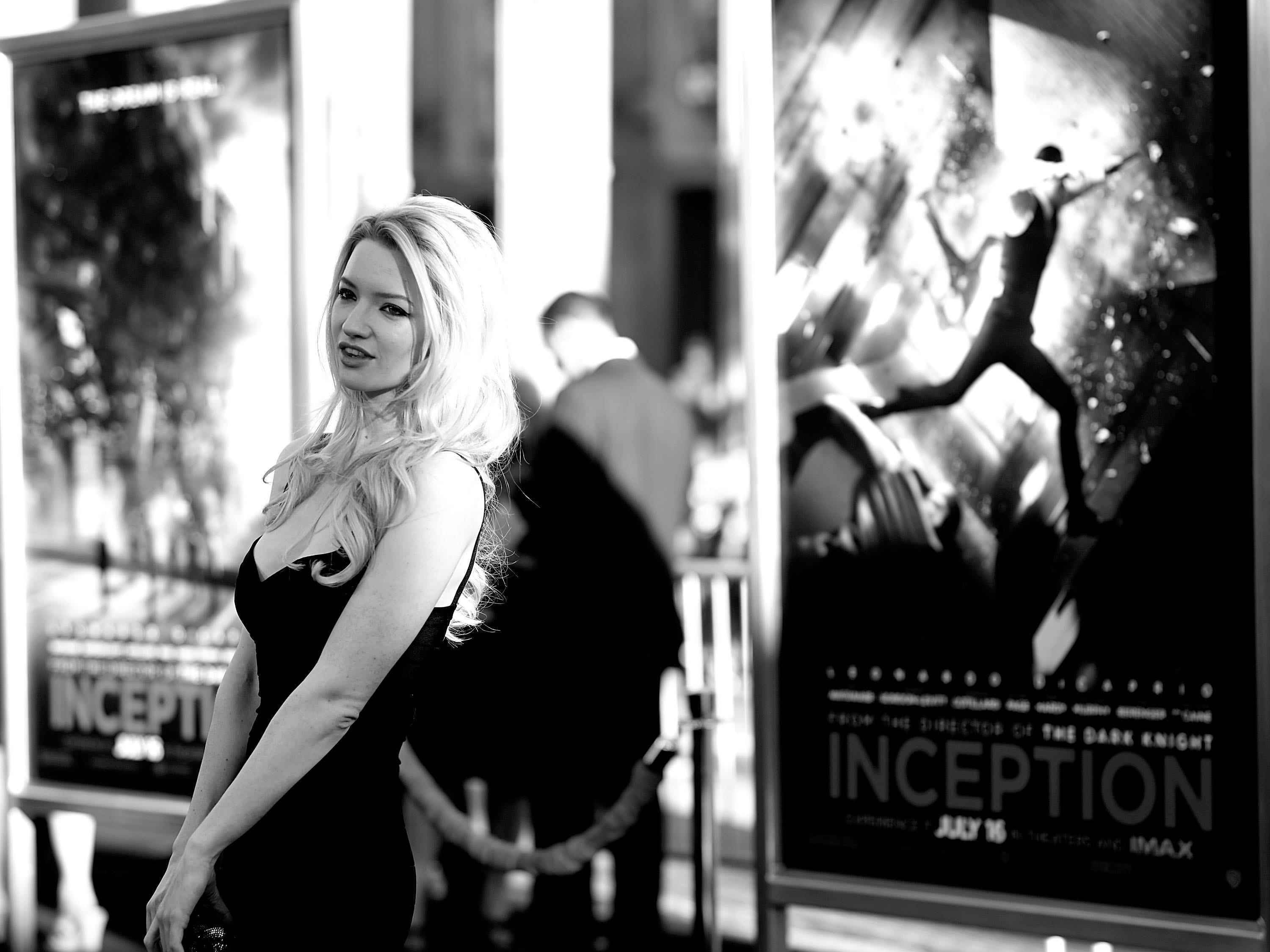Talulah Riley besucht die „Inception“-Premiere in Los Angeles am 13. Juli 2010 im Grauman's Chinese Theatre in Hollywood, Kalifornien.