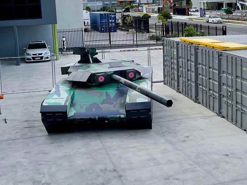 Gaardtech Roboter T-90 Panzer