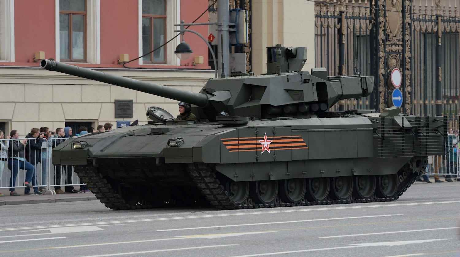 Russland T-14 Armata-Panzer
