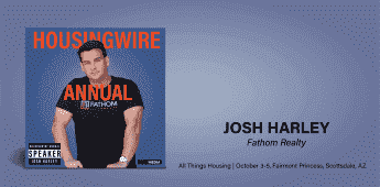 Josh Harley spricht auf der HW Annual vom 3. bis 5. Oktober