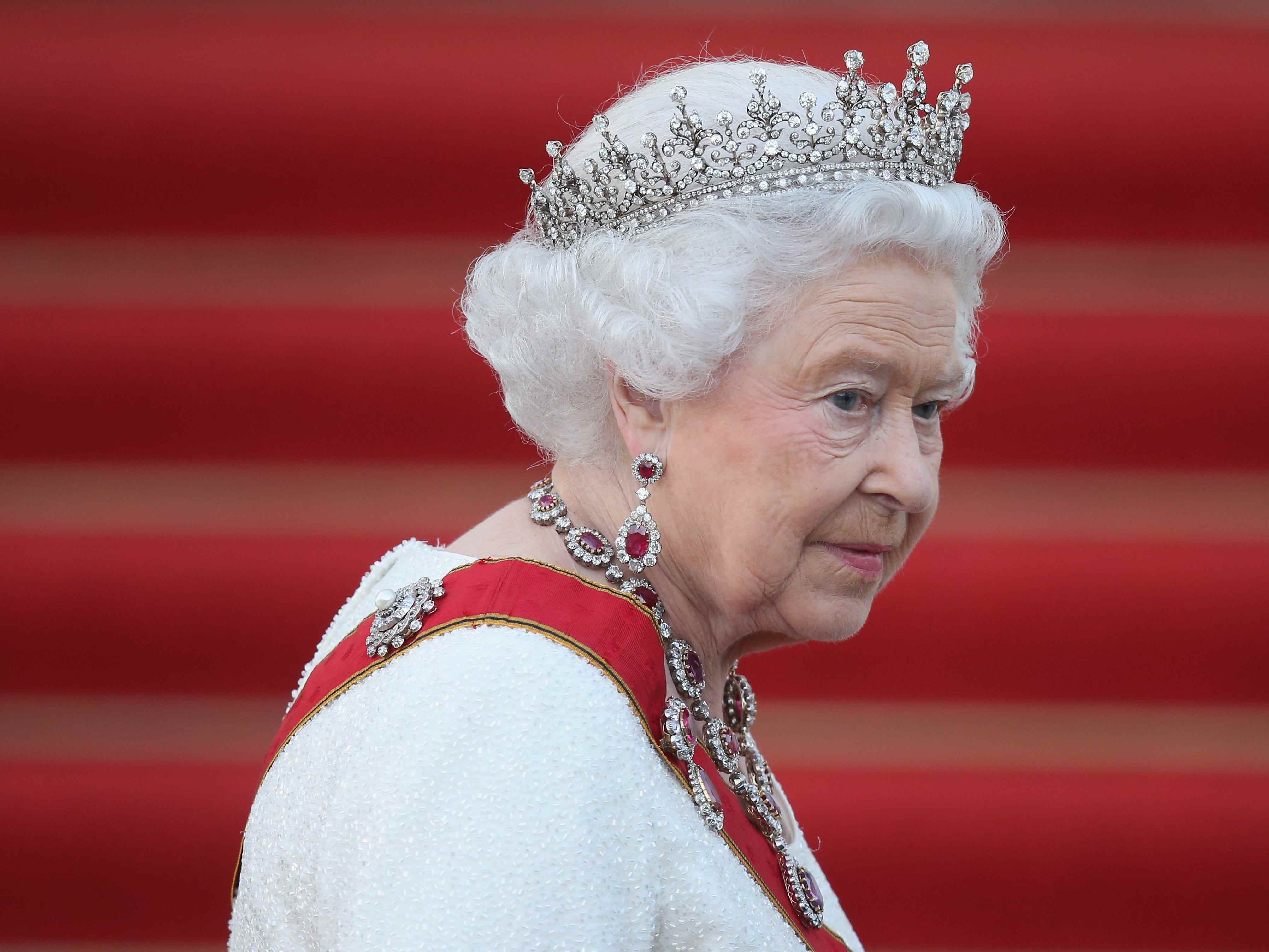 Königin Elizabeth II. am 24. Juni 2015.