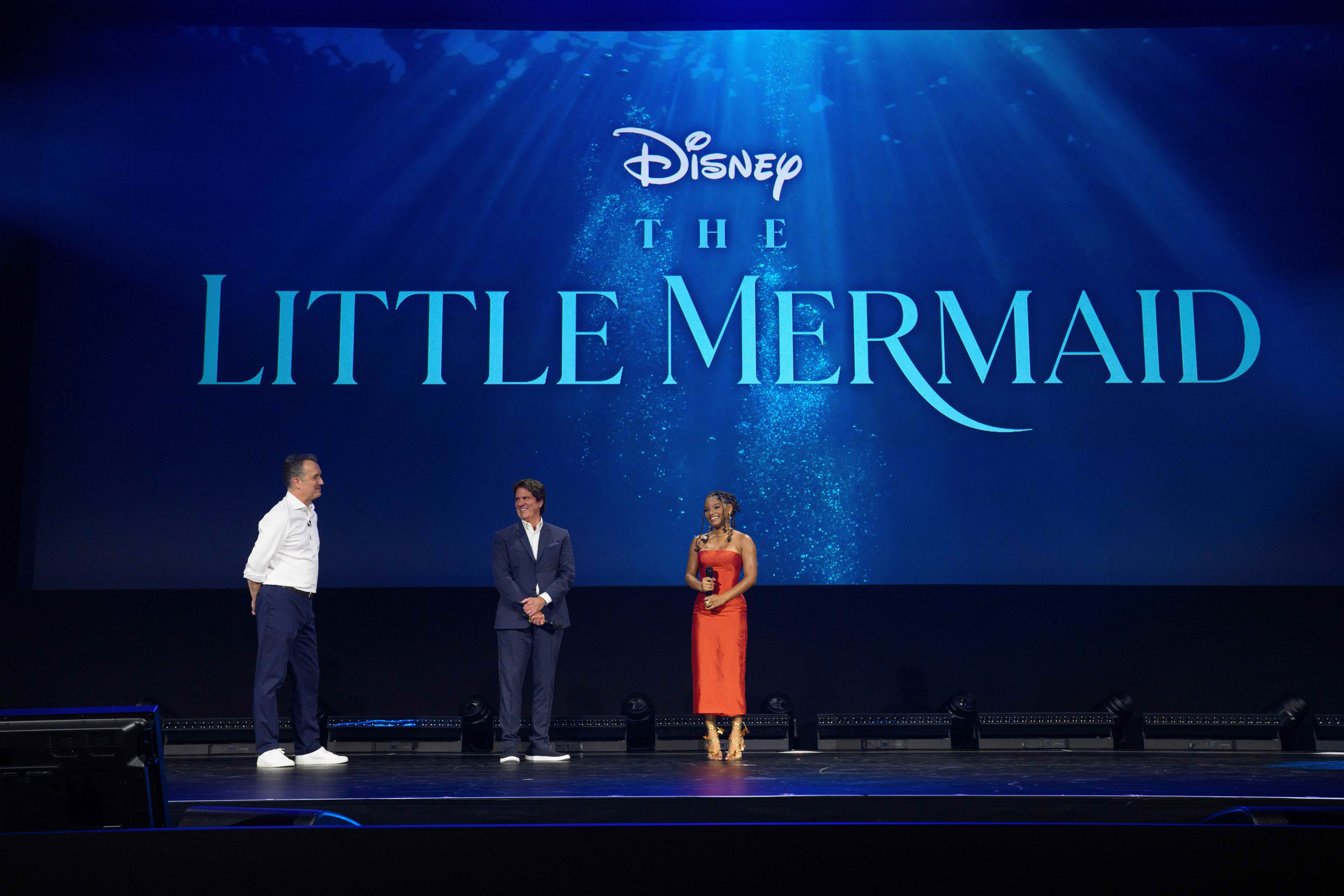 Die kleine Meerjungfrau Disneys Live-Action-Remake Sean Bailey, Rob Marshall und Halle Bailey