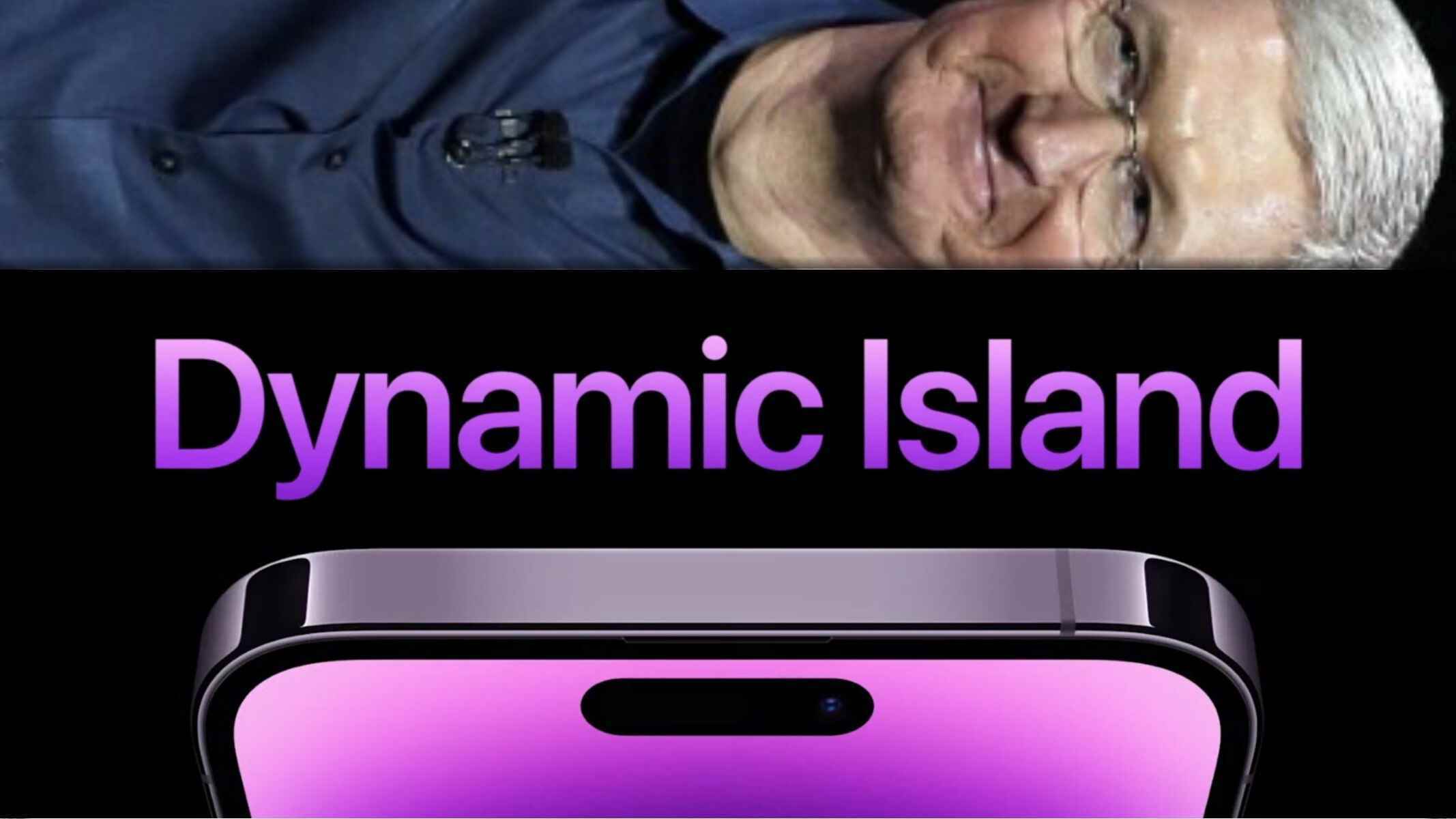 Versuche es clever.  Nicht schwer.  - iPhone 14 Pro Dynamic Island: Gehirnwäsche?  Apple hat geschafft, was Samsung und Google nicht geschafft haben!