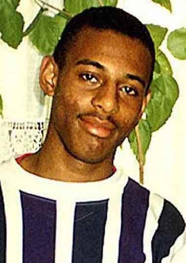 Stephen Lawrence, der 1993 ermordet wurde.