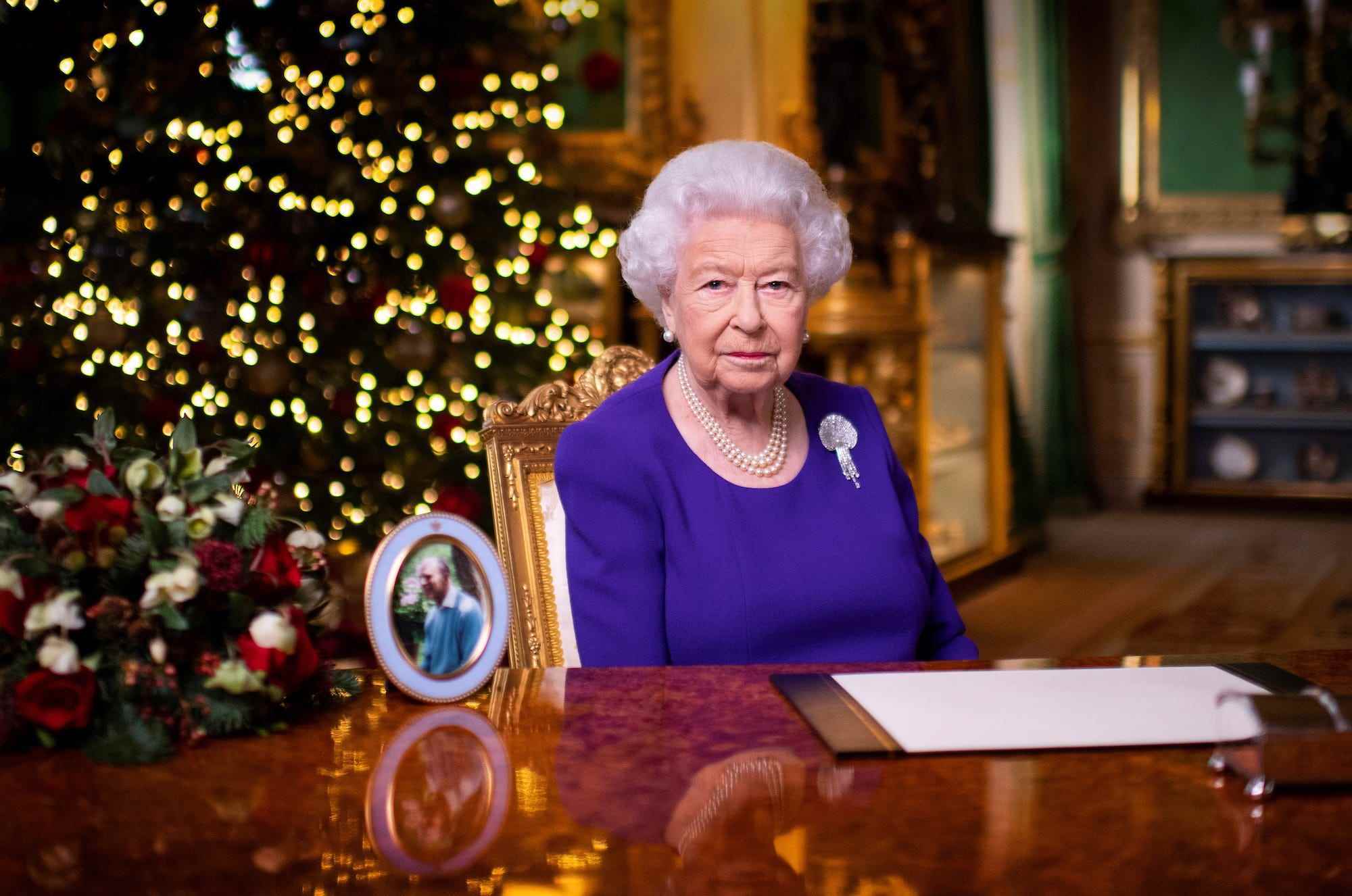 Weihnachtsrede 2020 von Queen Elizabeth II