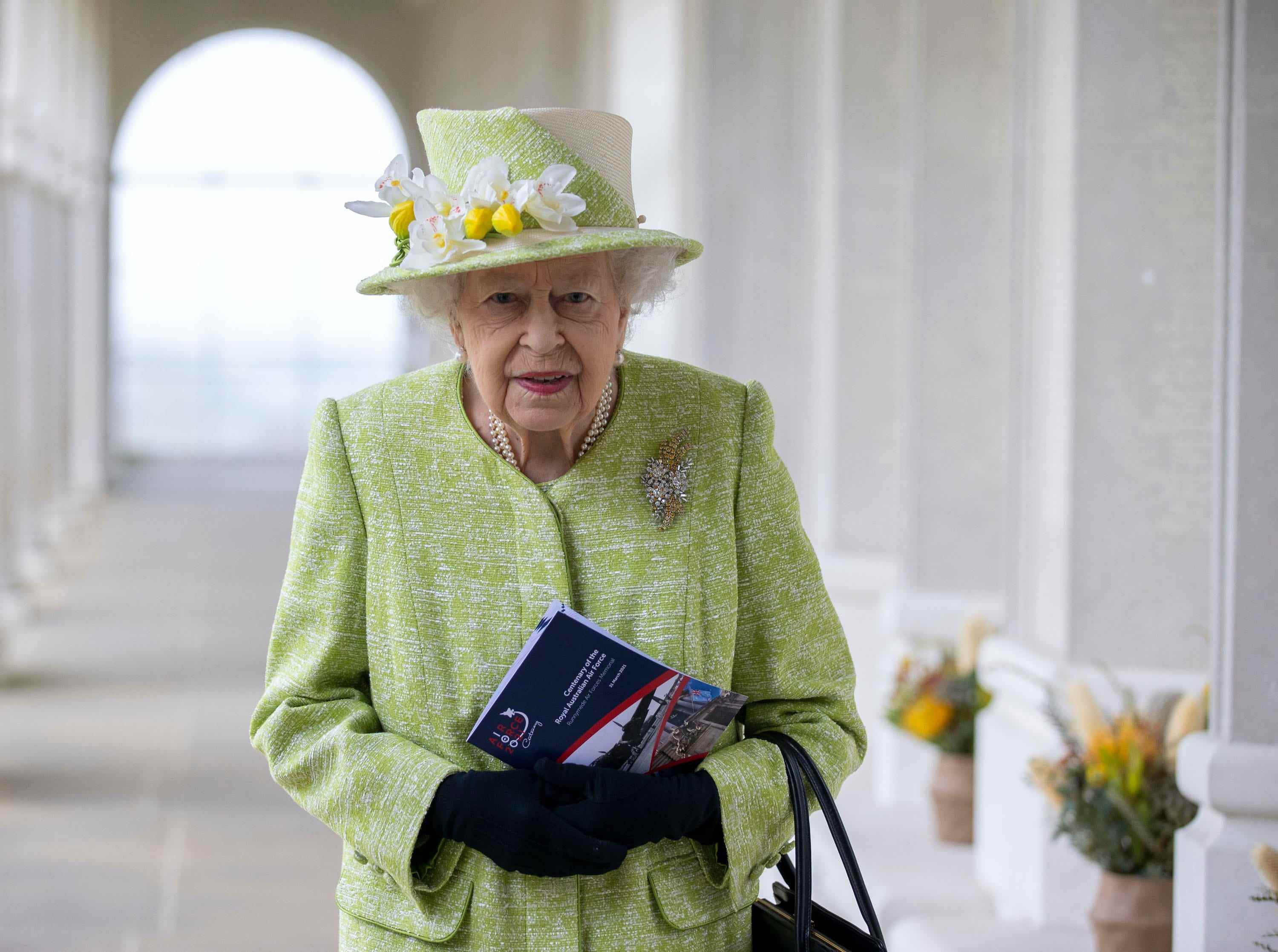 Königin Elizabeth II. starb im TK-Alter auf TK.