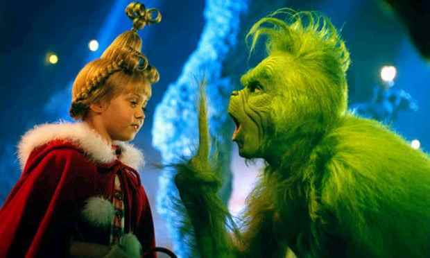 ‚Ist es der Grinch, Eure Majestät?'  … Jim Carrey im Weihnachtsfilm von 2000.