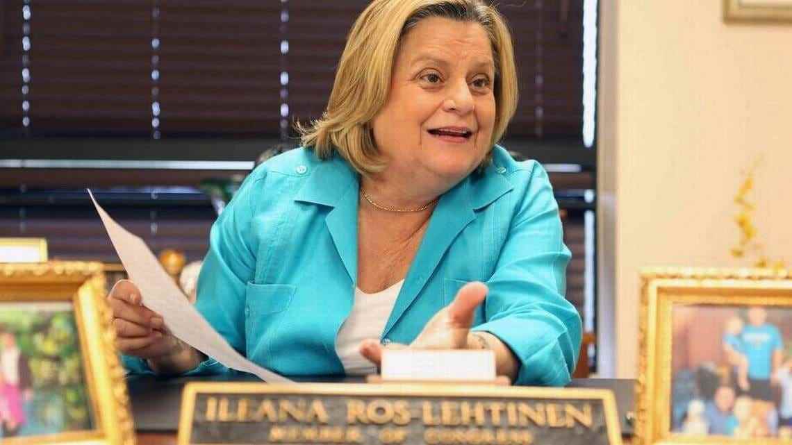 Ehemalige Abgeordnete Ileana Ros-Lehtinen aus Florida