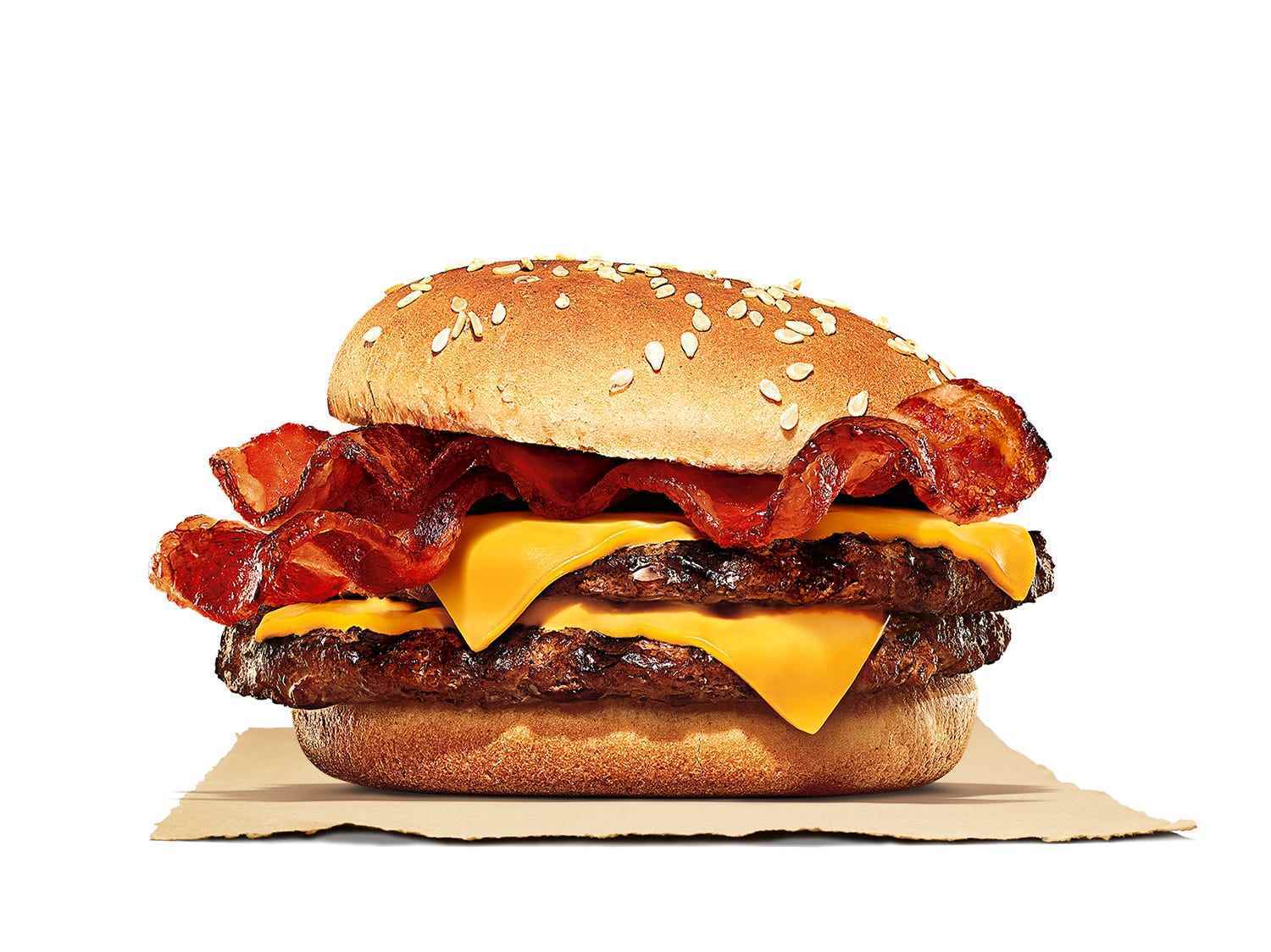 Ein Bacon-Cheeseburger
