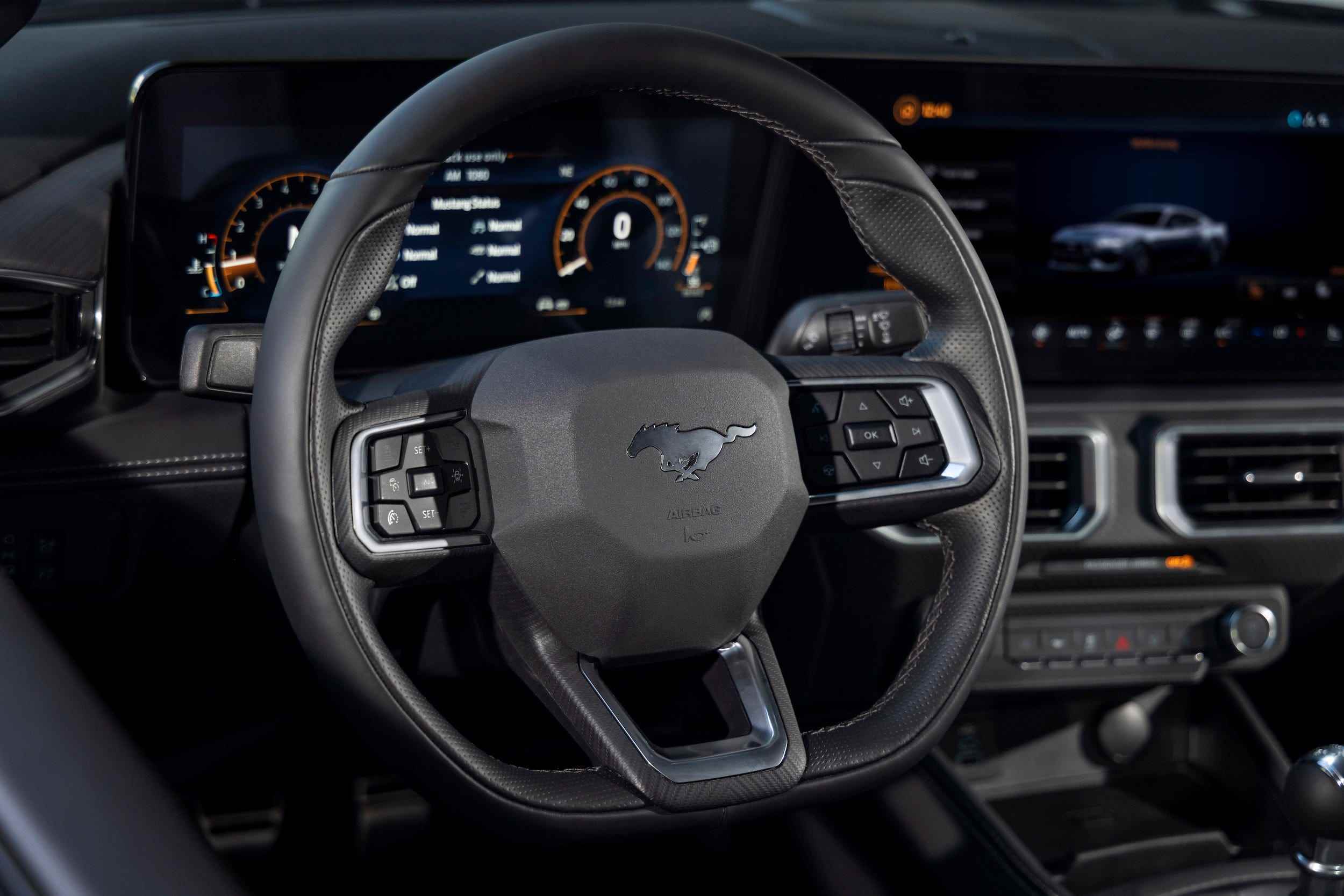 EMBARGO 9/14 DNP: 2024 Ford Mustang.