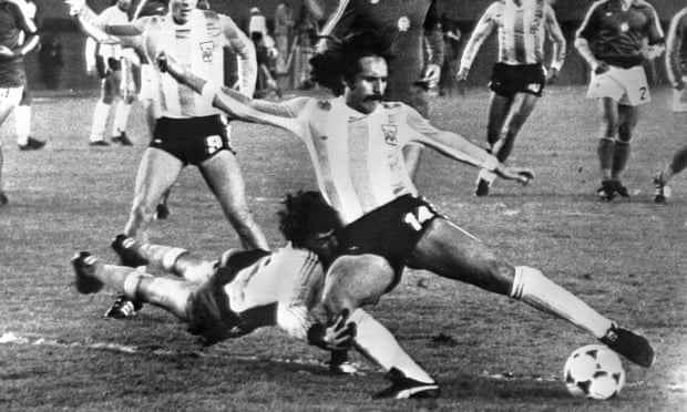 Ein Bild von der WM 1978