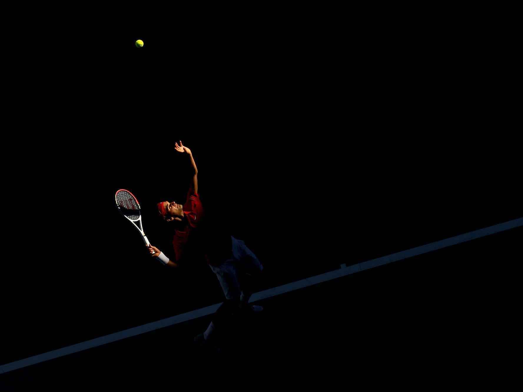 Roger Federer Australian Open 2012 3