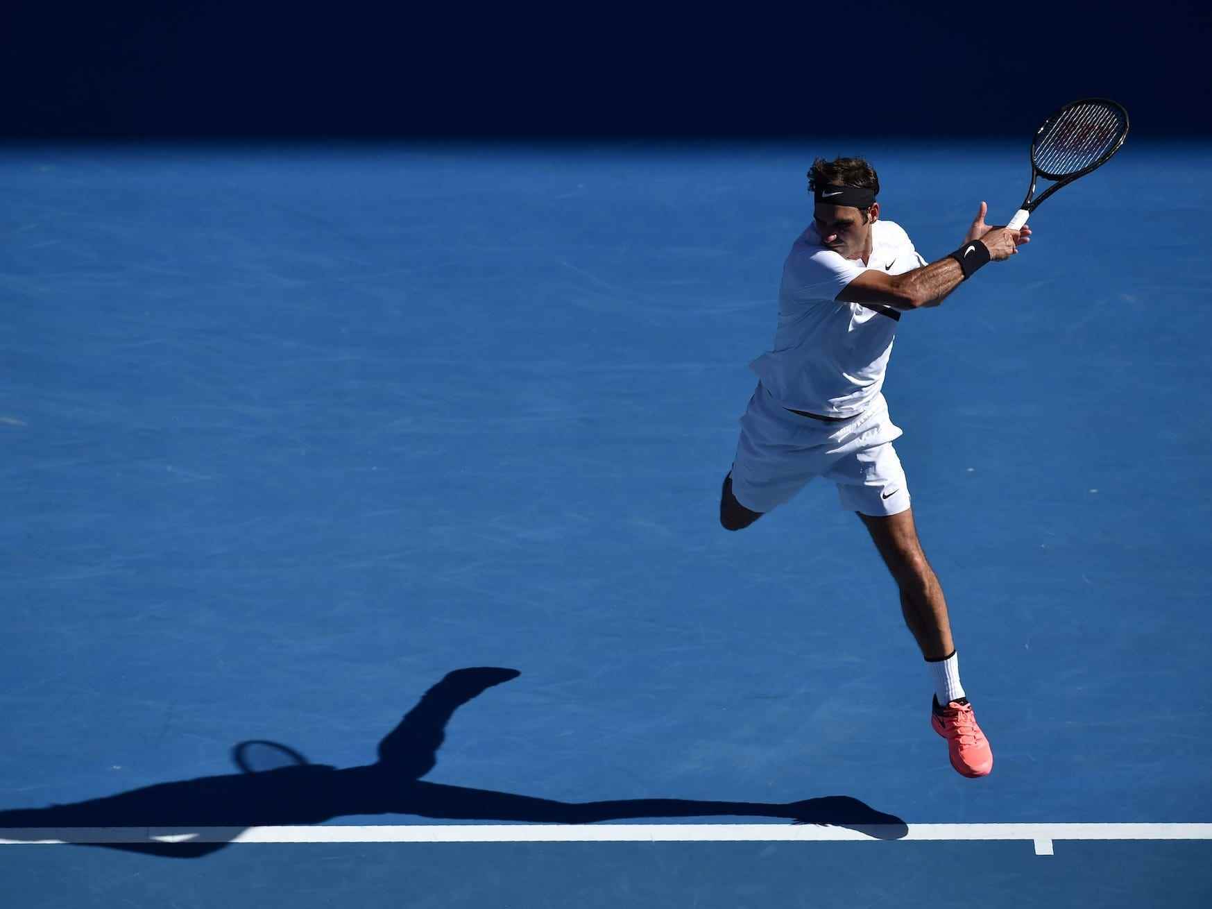 Roger Federer Australian Open 2018