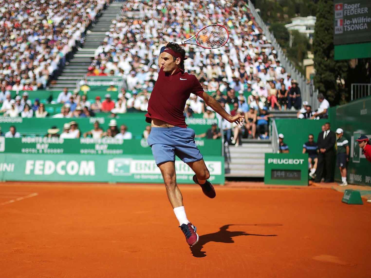 Roger Federer Monte Carlo Meister 2016